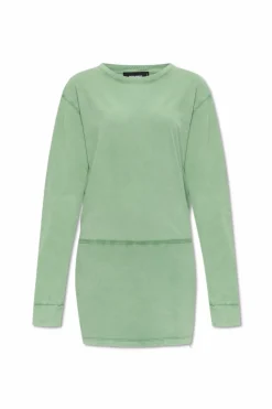 Dsquared2 GREEN Dress with print