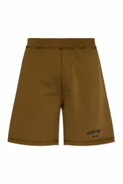 Dsquared2 GREEN Logo shorts