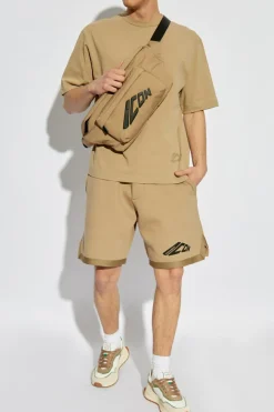 Dsquared2 GREEN Logo shorts