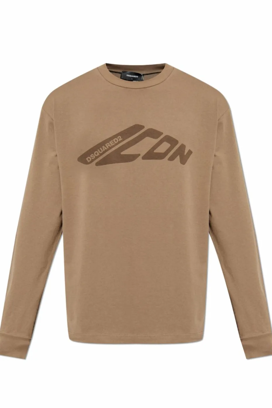 Dsquared2 GREEN Long sleeve T-shirt