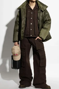 Dsquared2 GREEN Padded jacket