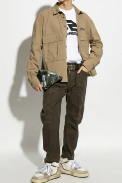 Dsquared2 GREEN Pants Big Brother