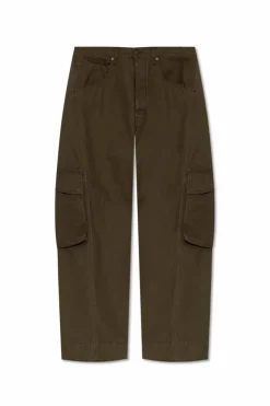 Dsquared2 GREEN Pants with logo