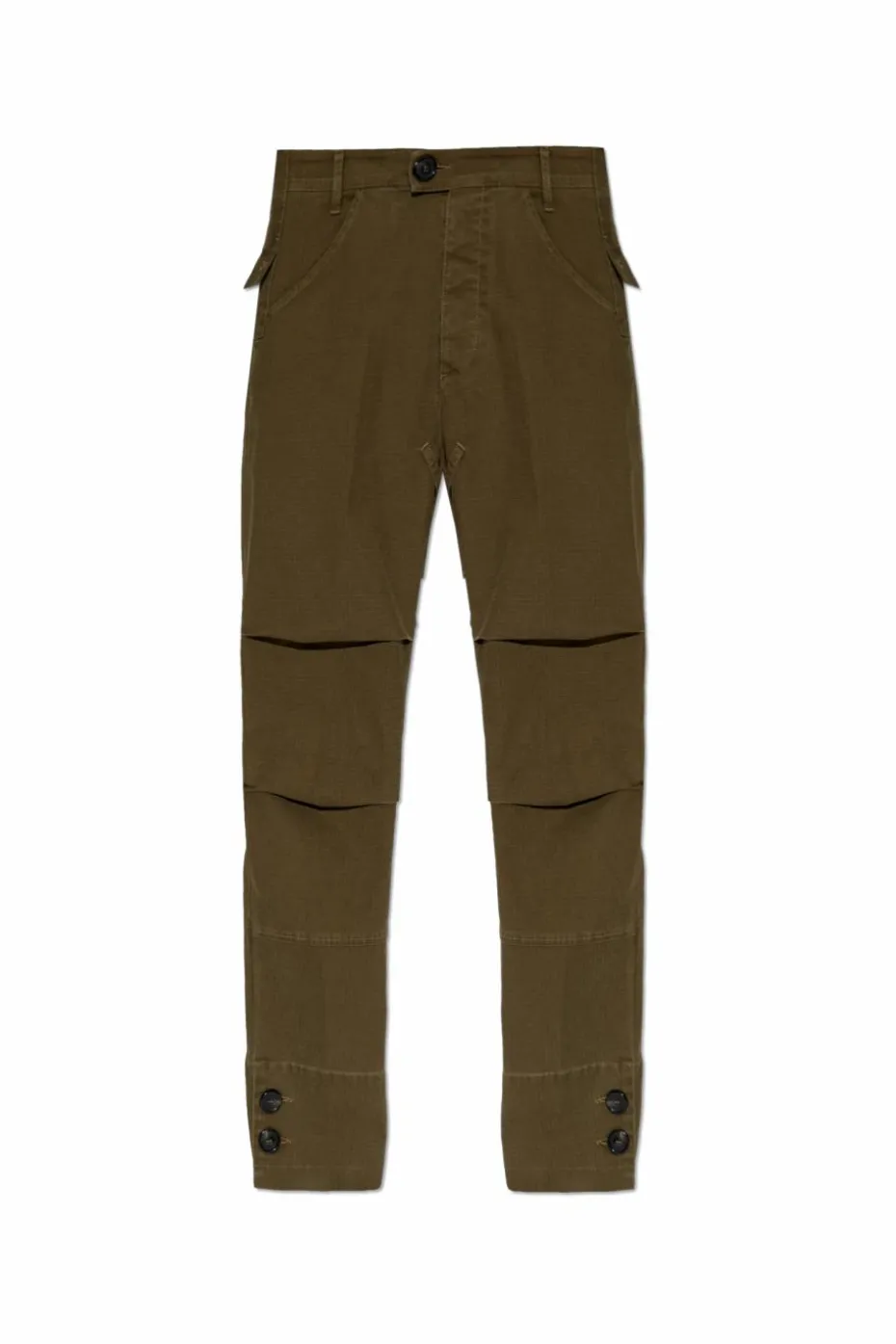 Dsquared2 GREEN Pants with tapered legs