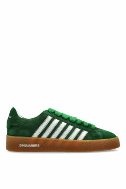Dsquared2 GREEN "Rapper's Delight" sports shoes