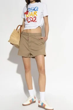 Dsquared2 GREEN Shorts capsule `Summer Lovers`