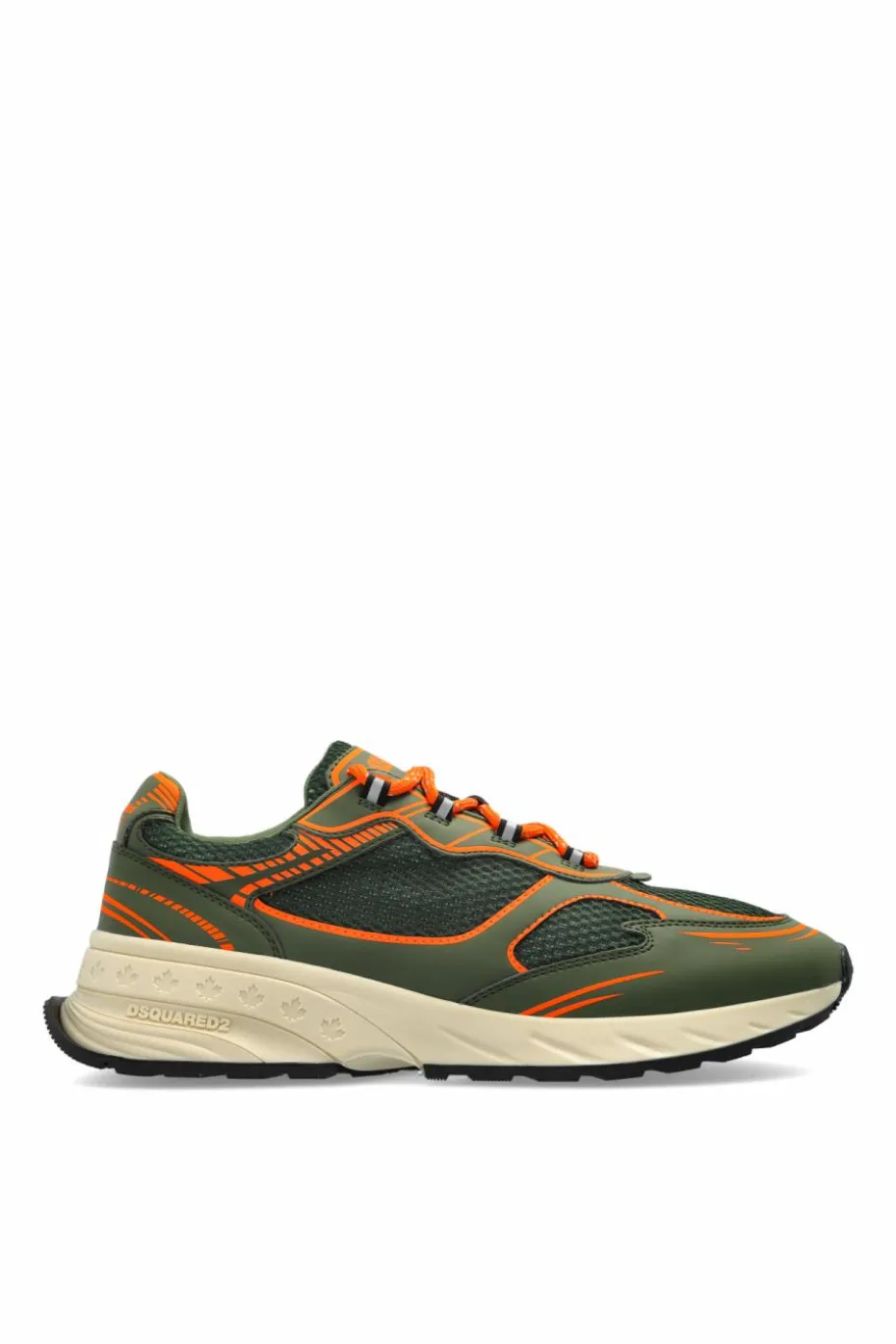Dsquared2 GREEN Sneakers Sprinter