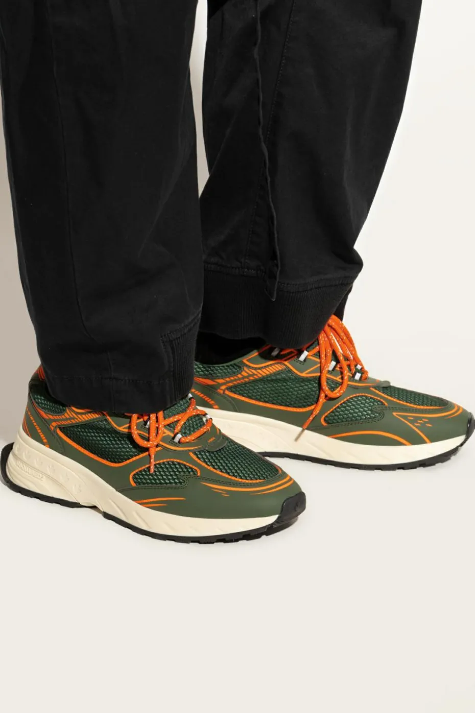 Dsquared2 GREEN Sneakers Sprinter