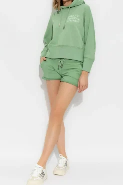 Dsquared2 GREEN Sweatshirt with print