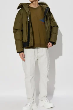 Dsquared2 GREEN Sweatshirt with pocket