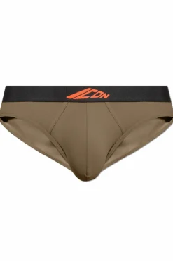 Dsquared2 GREEN Swim briefs