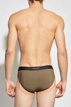 Dsquared2 GREEN Swim briefs