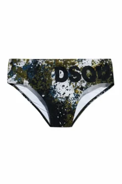 Dsquared2 GREEN Swim Briefs