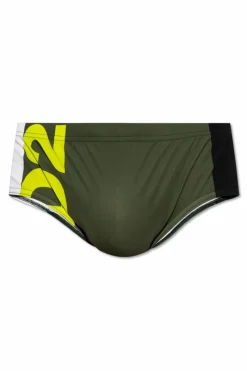Dsquared2 GREEN Swim Briefs