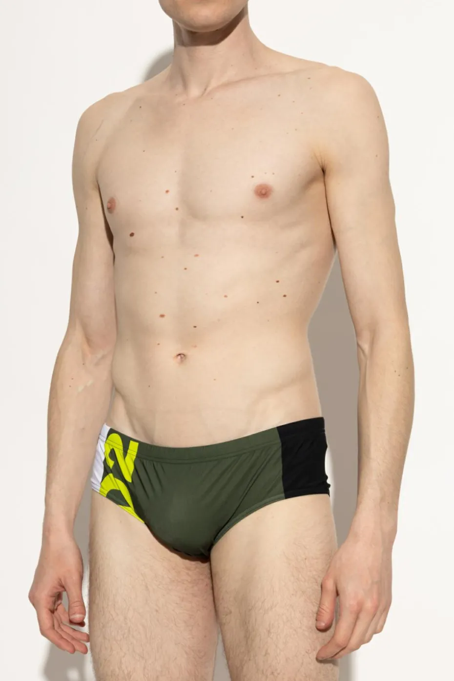 Dsquared2 GREEN Swim Briefs