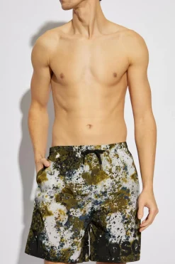 Dsquared2 GREEN Swim trunks