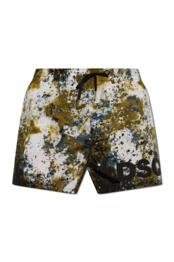Dsquared2 GREEN Swim trunks