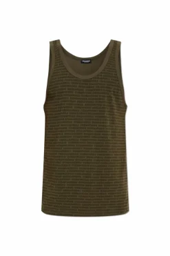 Dsquared2 GREEN T-shirt from the "Underwear" collection