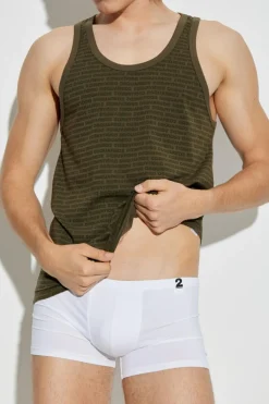 Dsquared2 GREEN T-shirt from the "Underwear" collection