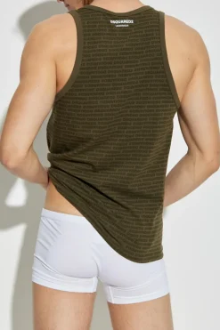 Dsquared2 GREEN T-shirt from the 