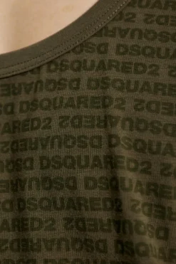 Dsquared2 GREEN T-shirt from the 