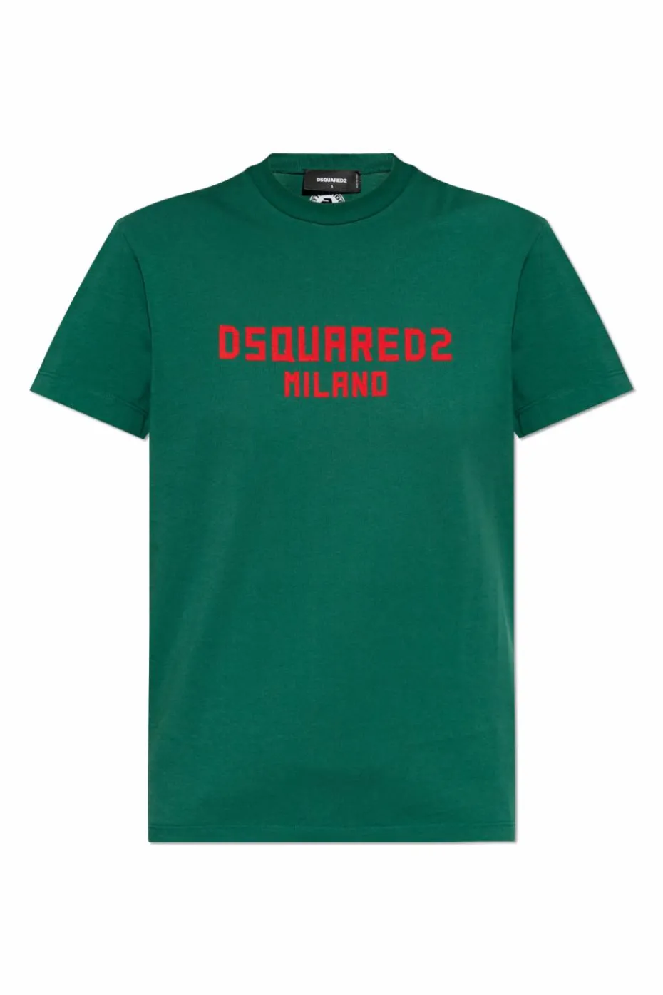 Dsquared2 GREEN T-shirt with logo