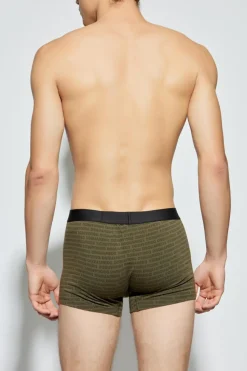 Dsquared2 GREEN Underwear set: t-shirt and briefs