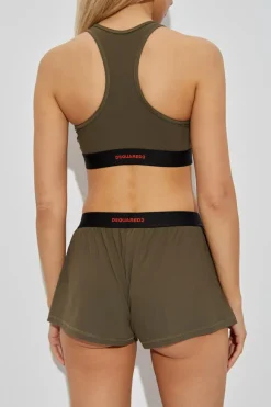 Dsquared2 GREEN Underwear shorts