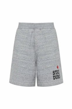 Dsquared2 GREY Cotton shorts