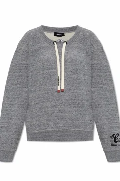 Dsquared2 GREY Cotton sweatshirt