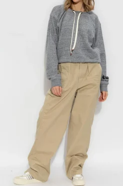 Dsquared2 GREY Cotton sweatshirt