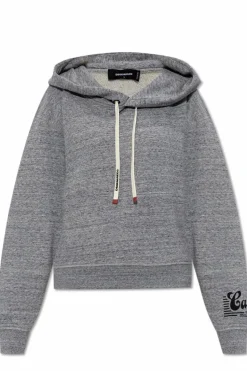 Dsquared2 GREY Cotton sweatshirt