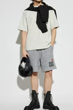 Dsquared2 GREY Cotton T-Shirt