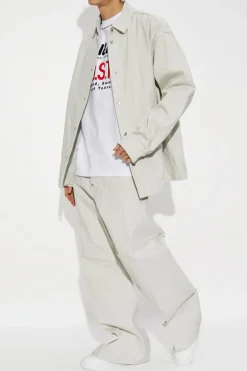Dsquared2 GREY Denim jacket