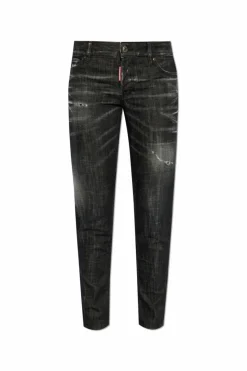 Dsquared2 GREY Dsquared2 `Jennifer` Jeans