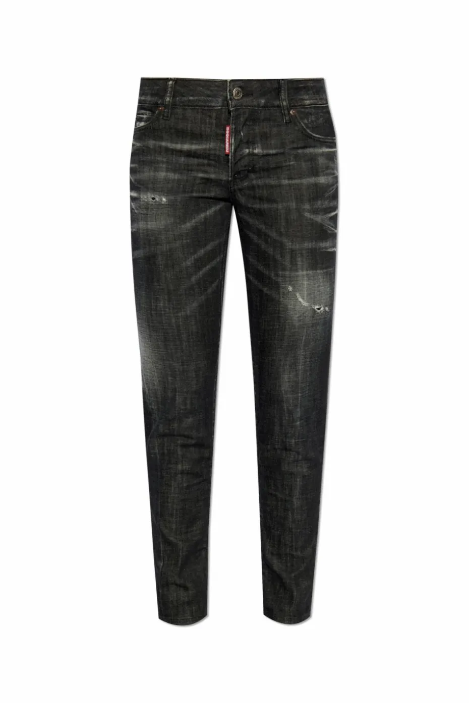 Dsquared2 GREY Dsquared2 `Jennifer` Jeans