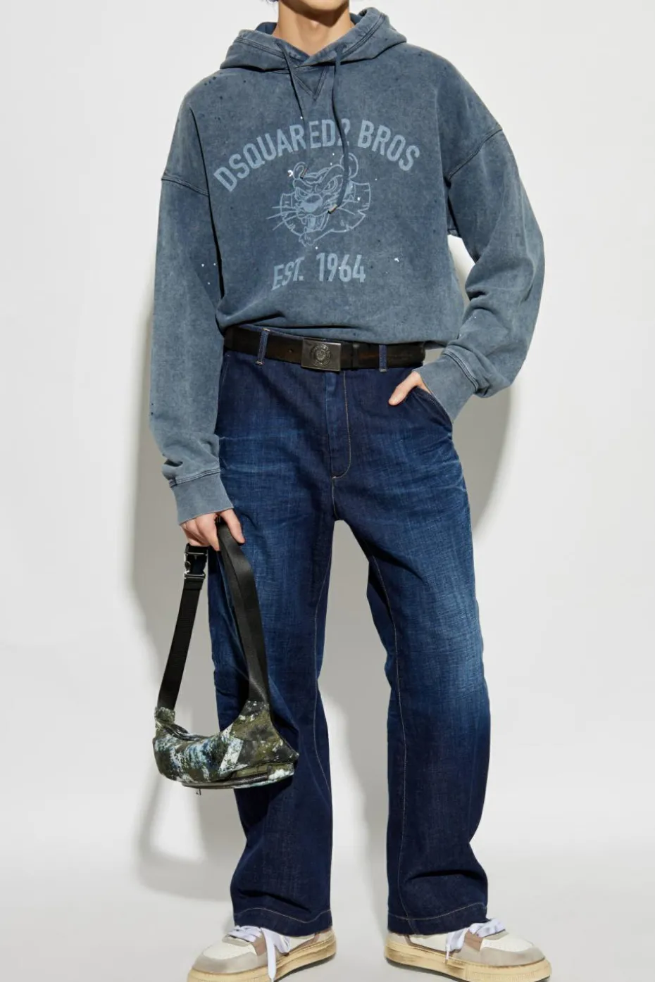 Dsquared2 GREY Hoodie