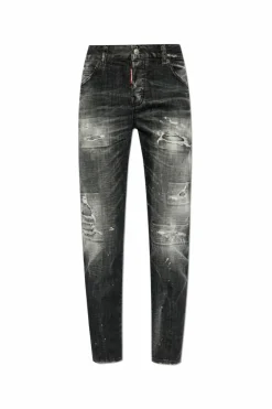 Dsquared2 GREY Jeans Cool Girl