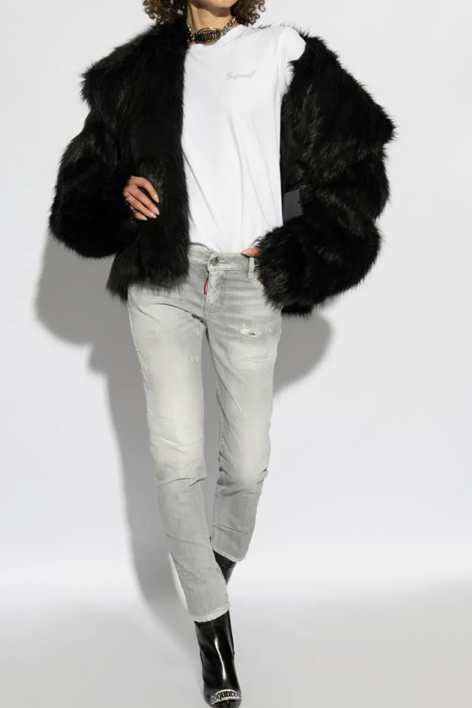 Dsquared2 GREY Jeans Jennifer