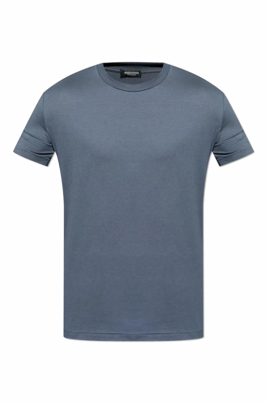 Dsquared2 GREY Lingerie-style T-shirt with a round neckline