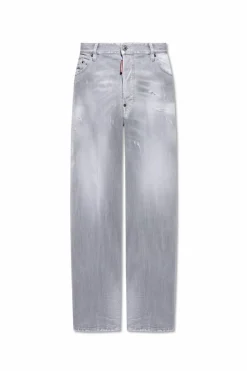 Dsquared2 GREY `Loose` jeans