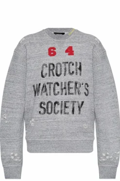 Dsquared2 GREY Printed sweatshirt
