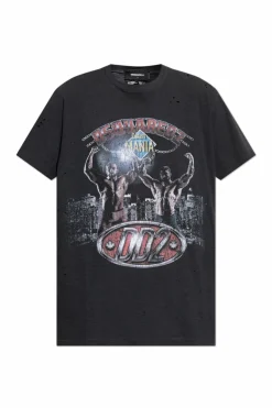 Dsquared2 GREY Printed T-shirt