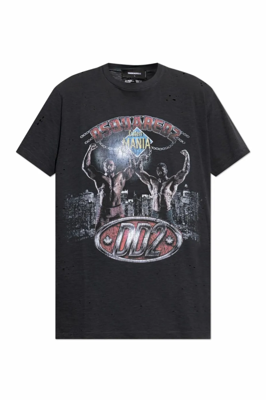 Dsquared2 GREY Printed T-shirt