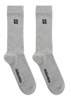Dsquared2 GREY Socks with logo