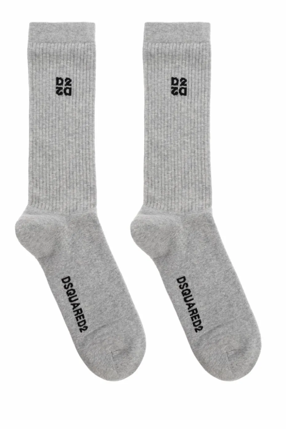 Dsquared2 GREY Socks with logo