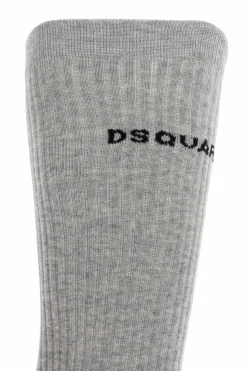Dsquared2 GREY Socks with logo