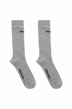 Dsquared2 GREY Socks with logo