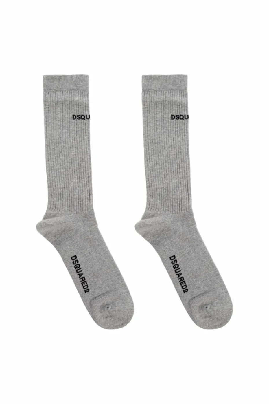 Dsquared2 GREY Socks with logo