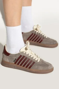 Dsquared2 GREY Sports shoes "Boxer"